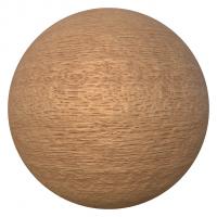 PBR Texture of Fine Wood 4K